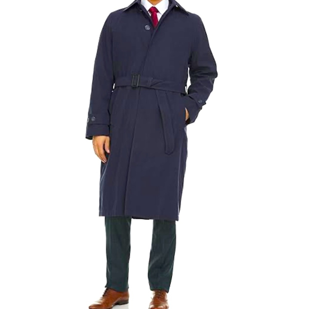 ADAM BAKER Professional Men’s Raincoat 44S Men’s Warehouse